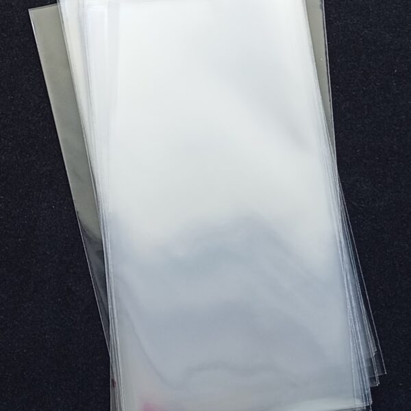 Woreczki celofanowe 8x12cm bez taśmy