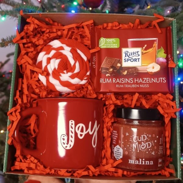 Zestaw świąteczny z kubkiem