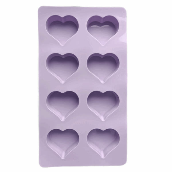 Foremka silikonowa serca