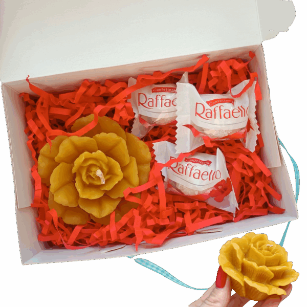 Zestaw upominkowy "RÓŻA"